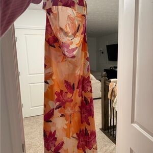 Hello Molly Vibrant Floral Maxi Dress